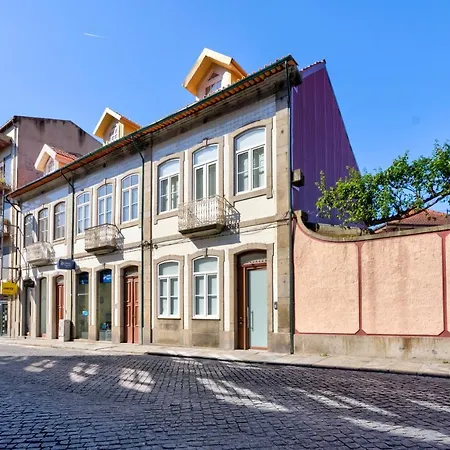 Carmo Flats Historic Center - Collection By Perpetual Relax Apartment Braga Exterior photo